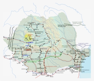 Roman Byzantine Gothic Walls Romania Plain - Roman Dacia #1049252