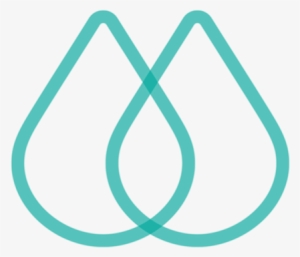 Teal Oil Drop Two #1049675