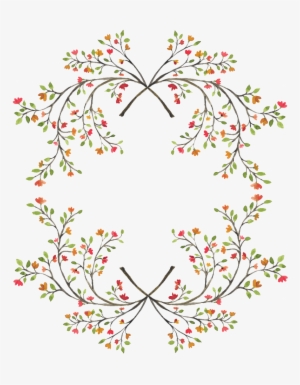 European Texture Romantic Decorative Hand-painted Flowers - Flower #1049710