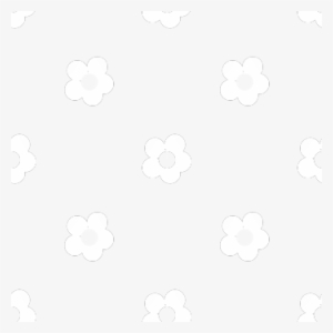 This Is A Texture Of White Flowers On A Transparent - White Design Transparent Background #1049836