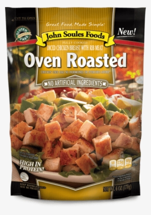 6oz Refrigerated - John Soules Oven Roasted Chicken #1049862
