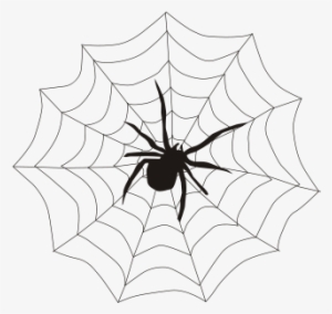 Spider Web Large 900pixel Clipart Spider Web Design - Spaß-glückliche Halloween-spinne Mit Netz Kissen #1049879