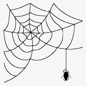 Vector Transparent Download Spider Support Campaign - Spider Web Clipart Transparent #1049902