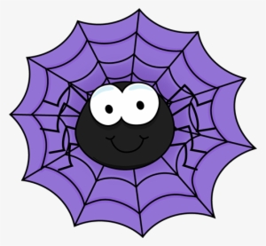 Spider Web Border Clipart - Spider And Web Clipart #1049903