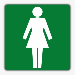 Women's Restroom Signs #1050415