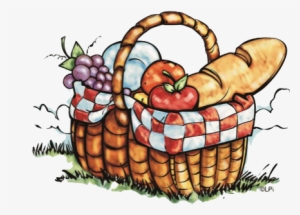 Picnic Basket - Picnic Clipart #1050420