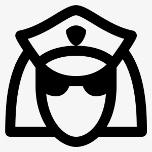 Policeman Female Icon - Icon #1050475
