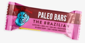 The Brazilian - 12 Bars - Blue Dinosaur Paleo Bars 45g : The Brazilian #1050507