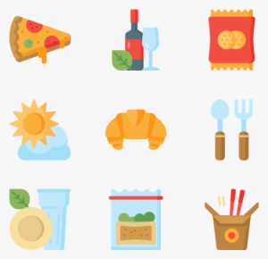 Picnic 50 Icons - Food #1050534