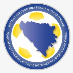 Logo Of The Football Association Of Bosnia And Herzegovina - Football Association Of Bosnia And Herzegovina #1050537