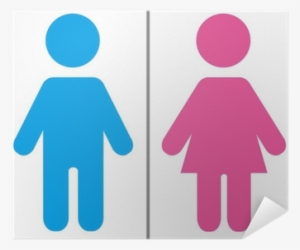 Bathroom Girl And Boy #1050564