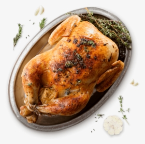 Roasted Chicken With Stuffing - Roast Chicken #1050589