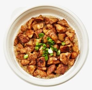 Sliding Bowl Image - Flame Broiler Chicken Bowl #1050617