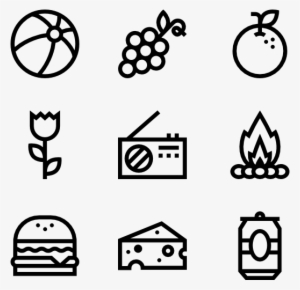 Picnic 50 Icons - Picnic Basket #1050619