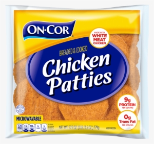 0g Trans Fat, A Good Source Of Protein And Made With #1050665