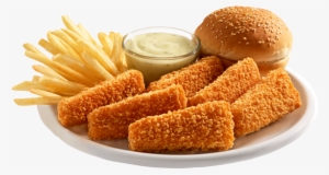 Fish Fillet Meal - السعرات الحرارية في البيك #1050715