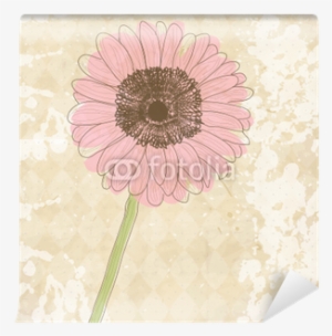 Vector Floral Background Png Vintage Old Paper Background - Mural #1050766