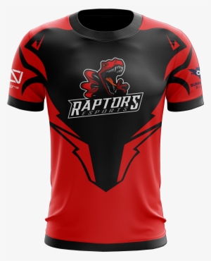 Raptors Esports Official Jersey Away Raptors Esports - Jersey Esport Template #1050788