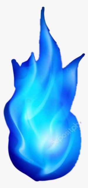 Fire Blue Bluefire Fuego Azul Fuegoazul - Fuego Azul Png #1050936