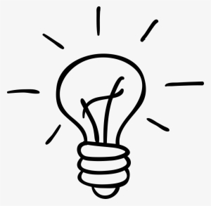 Bulb Drawing Hand Drawn Image Freeuse Stock - Drawn Light Bulb Png #1050974