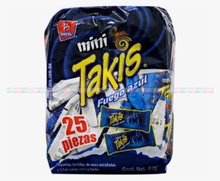 Mini Takis Fuego (25 Bags-1.2oz) #1051074