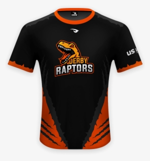 Derby Raptors Jersey Esports Apparel Design Production - Product #1051099