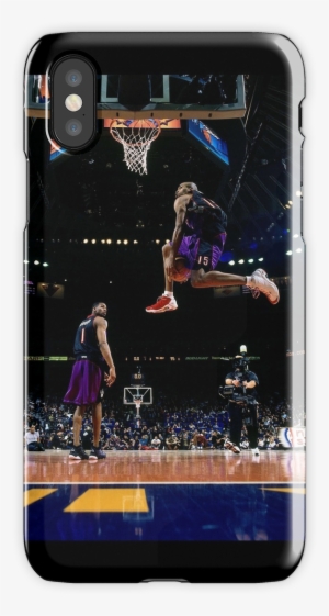 Vince Carter Iphone X Snap Case - Vince Carter Dunk #1051193