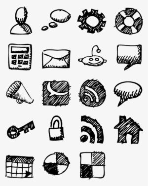 Search - Hand Drawn Icons #1051503