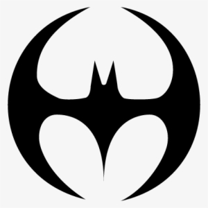 Bat With Open Wings Logo Variant Vector - Batman Logo Png - Free ...