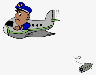 Airplane 0506147919 Fighter Pilot Cartoon Drawing - Plane Funny Clip Art #1051527