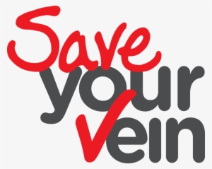 Save Your Vein Logo Rgb - Portable Network Graphics #1051532