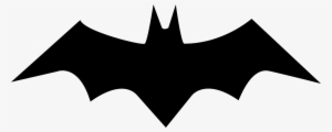 Bat Silhouette - - Batman The Animated Series Symbol #1051585