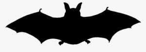 Halloween Bat Silhouette Png Halloween Bat Silhouette - Portable Network Graphics #1051596