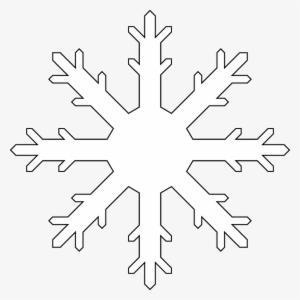 Snowflake Png Image - Ice Crystal Illustration Snowflake Icon #1051642