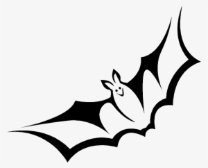 Bat, Outline, Silhouette, Bird, Animal, Mammal - Bat Clip Art #1051730