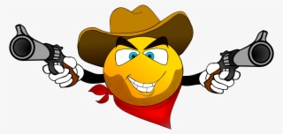 Smiley Like Smiliy Gunslinger Bandit Robbe - Smiley Sheriff #1051852