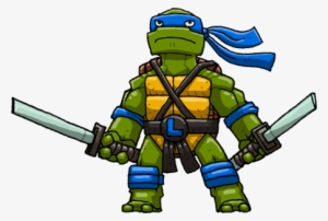 Ninja Turtles Png - Leonardo Ninja Turtle Png #1051857