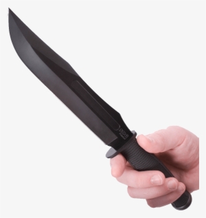 Hand Holding Knife Transparent Png - Knife With Transparent Background #1051891