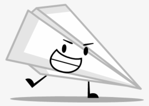 Paper Airplane - Object Overload Paper Airplane And Toothy - Free ...