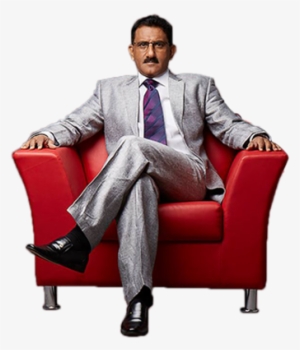 Atharva Group Of Institutes Has Always Believed In - Indian Man Sitting On Chair #1052083