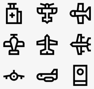 Airplane - Training Icon #1052159