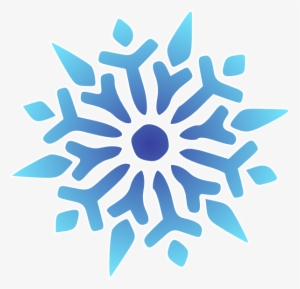 Cartoon Snowflake #1052187