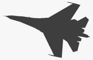 F Silhouette At Getdrawings Com Free For - Fighter Jet Silhouette #1052189