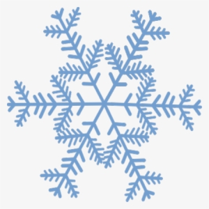 Snowflake Png Transparent Background - Snowflake With Clear Background #1052235