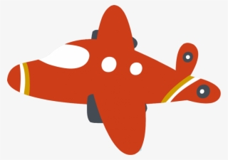 Royalty Free Cute Airplane Clipart - Cute Airplane Vector Png #1052260