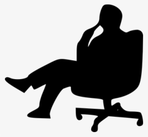 Black Man Thinking Silhouette People Swive - Thinking Clip Art #1052309