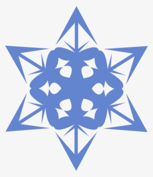 How To Set Use Blue Snowflake Svg Vector #1052343