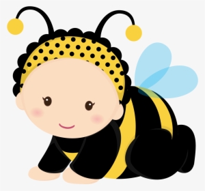 Vector Transparent Abelhinhas Ca Png Minus - Abelhinha Baby Png #1052383