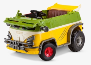Teenage Mutant Ninja Turtles Party Wagon - Tmnt Wagon Party #1052386