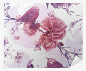 Imitation Of Embroidery, Watercolor #1052409